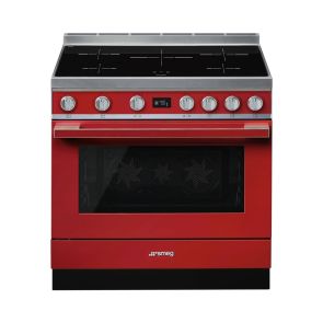 SMEG CPF9IPR met GRATIS broodrooster ''TSF01BLEU''