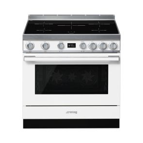 Smeg CPF9IPWH met GRATIS broodrooster ''TSF01BLEU''