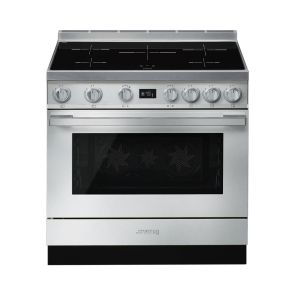 SMEG CPF9IPX met GRATIS broodrooster ''TSF01BLEU''