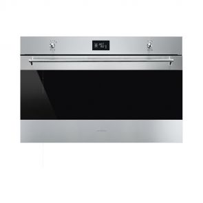 Smeg SF9390X1 inbouw oven 90 cm breed met Vapor Clean