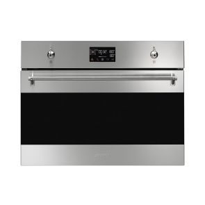 SMEG SO4302S3X met waterreservoir restant  Inbouw combi-stoomoven