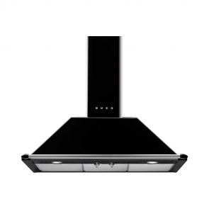 Budgetplan Smeg KT90BLE wandschouw afzuigkap aanbieding