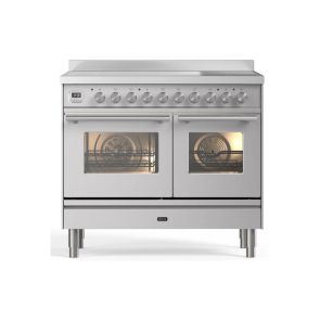 ILVE PDI106WE3/SS Inductie fornuis