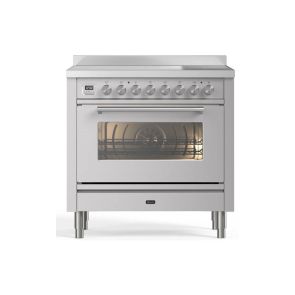 ILVE PI096WE3/SS Inductie fornuis