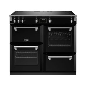 Budgetplan Stoves Richmond DX D1000 Ei ZLS Zwart (zoneless) RESTANT aanbieding
