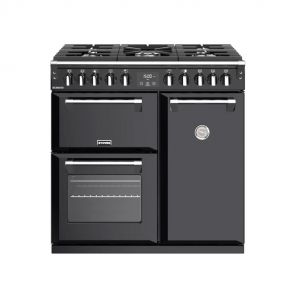 Budgetplan Stoves Richmond S900 DF Zwart aanbieding