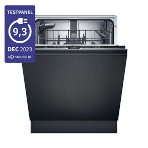 Budgetplan Siemens SN65YX00AE Volledig geintegreerde inbouw vaatwasser aanbieding