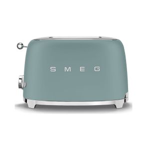 Smeg TSF01EGMEU broodrooster 2x2, emerald green Broodrooster