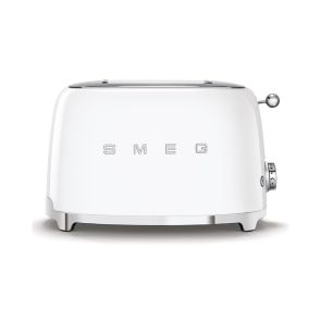 Smeg TSF01WHEU broodrooster 2x2, wit Broodrooster