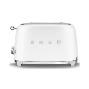 Smeg TSF01WHMEU broodrooster 2x2, mat wit Broodrooster