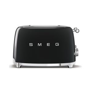 Smeg TSF03BLEU broodrooster 4x4, zwart Broodrooster