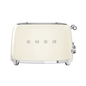 Smeg TSF03CREU broodrooster 4x4, crème Broodrooster