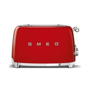 Smeg TSF03RDEU broodrooster 4x4, rood Broodrooster