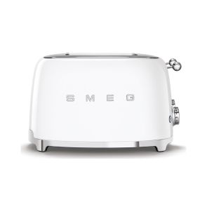 Smeg TSF03WHEU broodrooster 4x4, wit Broodrooster