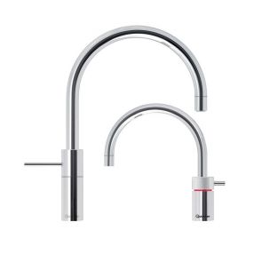 Budgetplan Quooker PRO3 Twintaps Round Chroom aanbieding