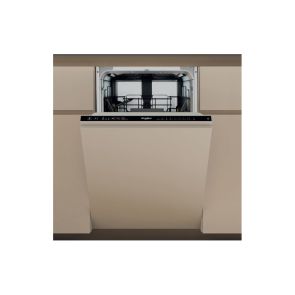 Whirlpool WH2IC10BS7LA0 Volledig geintegreerde inbouw vaatwasser