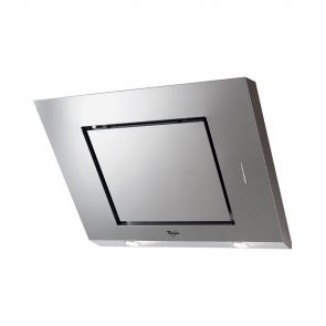 Budgetplan Whirlpool AKR808/1 IX ACTIE met GRATIS schacht "AMC054IX" Wandafzuigkap aanbieding