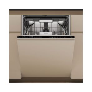 Whirlpool W7IHP40LC MaxiSpace met besteklade Volledig geintegreerde inbouw vaatwasser