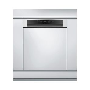 Whirlpool WBC3C26X half integreerbare vaatwasser restant model Half geintegreerde inbouw vaatwasser