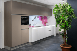 Nolte moderne keuken greeploos