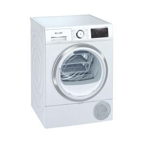 Siemens WT7U4692NL met zelfreinigende condensor RESTANT Vrijstaande warmtepompdroger