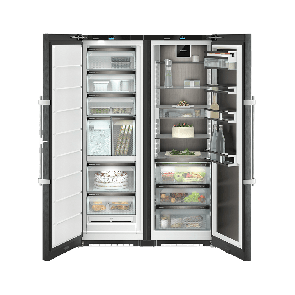 Liebherr XRFBS5295-23 met vaste wateraansluiting Amerikaanse koelkast