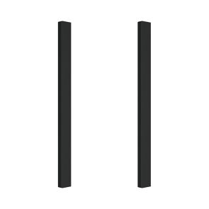 Neff Z5802GLDY0 Flex Design zijlijsten Deep Black voor glass downdraft Accessoire/ toebehoren