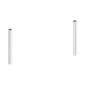 Neff Z9029MY0 Flex Design zijlijsten Metallic Silver voor warmhoudlade 29 cm Accessoire/ toebehoren