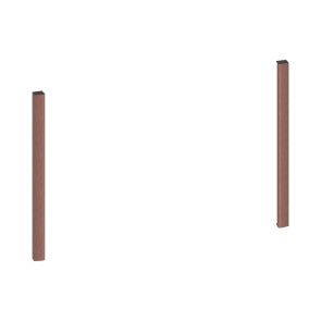 Neff Z9038BY0 Flex Design zijlijsten Brushed Bronze voor magnetron 38 cm Overig - Accessoires/ toebehoren