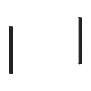 Neff Z9038DY0 Flex Design zijlijsten Deep Black voor magnetron 38 cm  Overig - Accessoires/ toebehoren