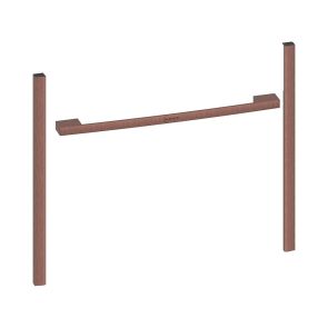 Neff Z9045BY0 Flex Design zijlijsten en greep Brushed Bronze voor compacte bakoven 45 cm Overig - Accessoires/ toebehoren