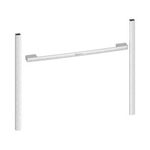 Neff Z9045MY0 Flex Design zijlijsten en greep Metallic Silver voor compacte bakoven 45 cm restant Accessoire/ toebehoren