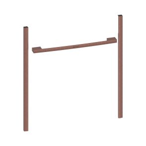 Neff Z9060BY0 Flex Design zijlijsten en greep Brushed Bronze voor bakoven 60 cm restant Accessoire/ toebehoren