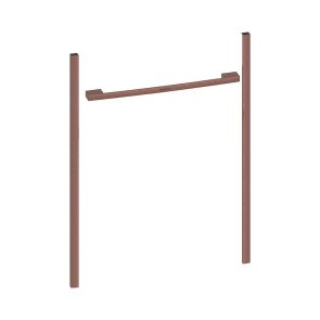 Neff Z9075BY0 Flex Design zijlijsten en greep Brushed Bronze voor warmhoudlade 14 cm + bakoven 60 cm  Accessoire/ toebehoren