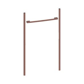 Neff Z9098BY0 Flex Design zijlijsten en greep Brushed Bronze voor bakoven 60 cm + Magnetron 38 cm  Accessoire/ toebehoren