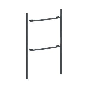 Neff Z9105AY0 Flex Design zijlijsten en grepen Anthracite Grey voor bakoven 60 cm + compacte bakoven 45 cm restant Accessoire/ toebehoren