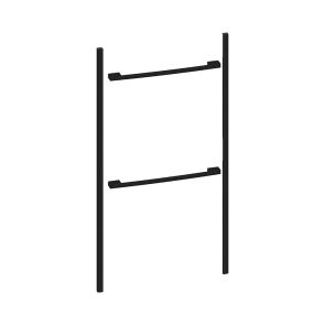 Neff Z9105DY0 Flex Design zijlijsten en grepen Deep Black voor bakoven 60 cm + compacte bakoven 45 cm Accessoire/ toebehoren
