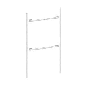 Neff Z9105MY0 Flex Design zijlijsten en grepen Metallic Silver voor bakoven 60 cm + compacte bakoven 45 cm Accessoire/ toebehoren