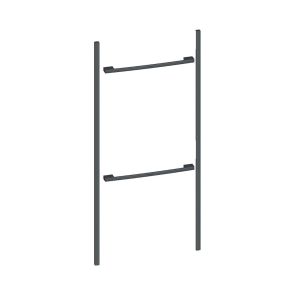 Neff Z912BAY0 Flex Design zijlijsten en grepen Anthracite Grey voor bakoven 60 cm + bakoven 60 cm Accessoire/ toebehoren