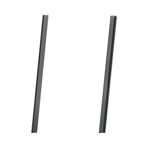 Neff Z91BIE7AY0 Flex Design zijlijsten Anthracite Grey voor N70 diagonale wandschouwkap (totale lengte strip 50,5 cm) Accessoire/ toebehoren