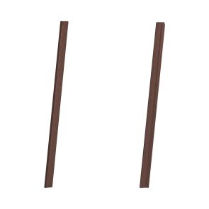 Neff Z91BIE7BY0 Flex Design zijlijsten Brushed Bronze voor N70 diagonale wandschouwkap (totale lengte strip 50,5 cm) Accessoire/ toebehoren