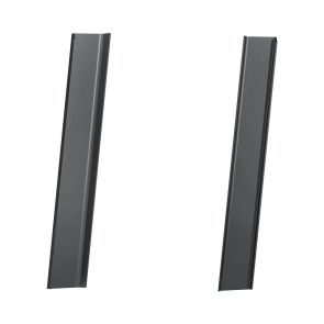 Neff Z91BIE9AY0 Flex Design zijlijsten Anthracite Grey voor N90 diagonale wandschouwkap (totale lengte strip 51,1 cm) Overig - Accessoires/ toebehoren