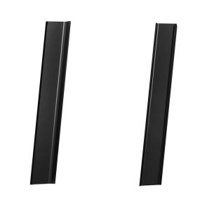 Neff Z91BIE9DY0 Flex Design zijlijsten Deep Black voor N90 diagonale wandschouwkap (totale lengte strip 51,1 cm) Overig - Accessoires/ toebehoren