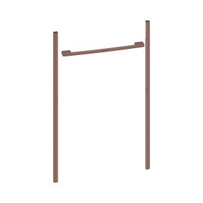 Neff Z990ABY0 Flex Design zijlijsten en greep Brushed Bronze voor warmhoudlade 29 cm + bakoven 60 cm  Accessoire/ toebehoren
