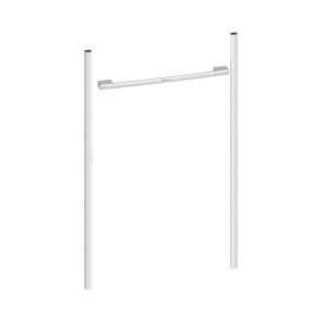 Neff Z990AMY0 Flex Design zijlijsten en greep Metallic Silver voor warmhoudlade 29 cm + bakoven 60 cm  Accessoire/ toebehoren