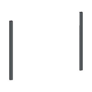 Neff ZC045AY0 Flex Design zijlijsten Anthracite Grey voor koffievolautomaat Overig - Accessoires/ toebehoren