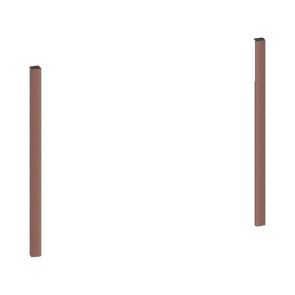 Neff ZC045BY0 Flex Design zijlijsten Brushed Bronze voor koffievolautomaat Overig - Accessoires/ toebehoren