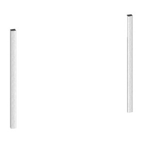 Neff ZC045MY0 Flex Design zijlijsten Metallic Silver voor koffievolautomaat Overig - Accessoires/ toebehoren