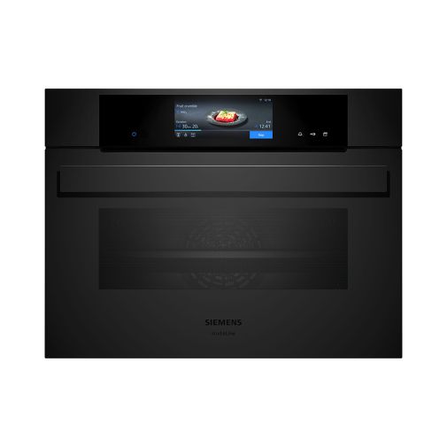 Siemens CS938GCM1 matzwart Inbouw combi-stoomoven