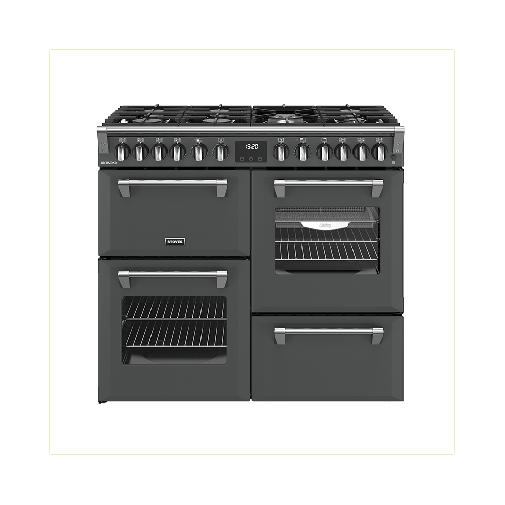 Stoves Richmond 100 DF, Antraciet